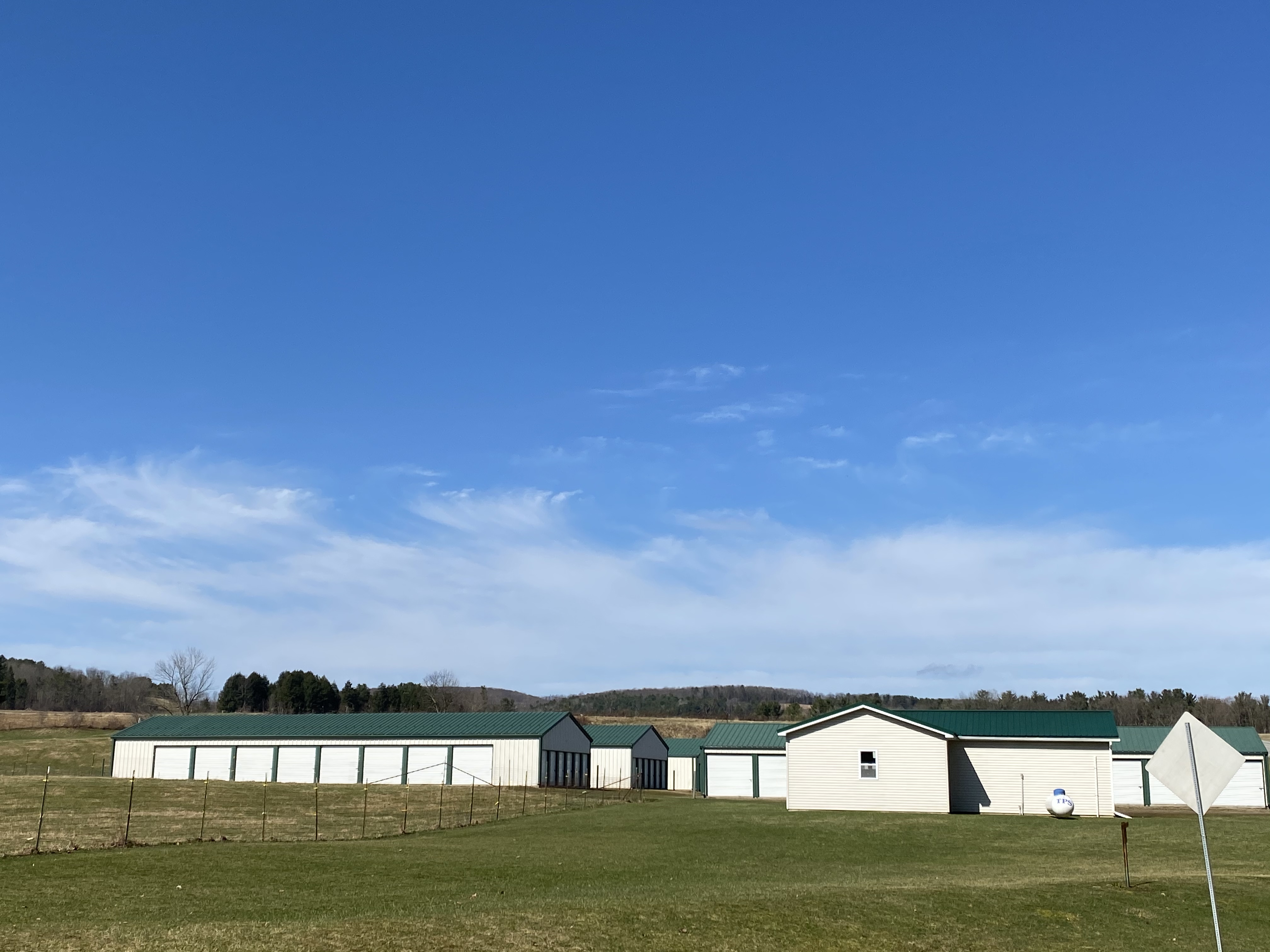 Self storage units located in Scio New York