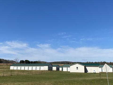 Self storage units located in Scio New York